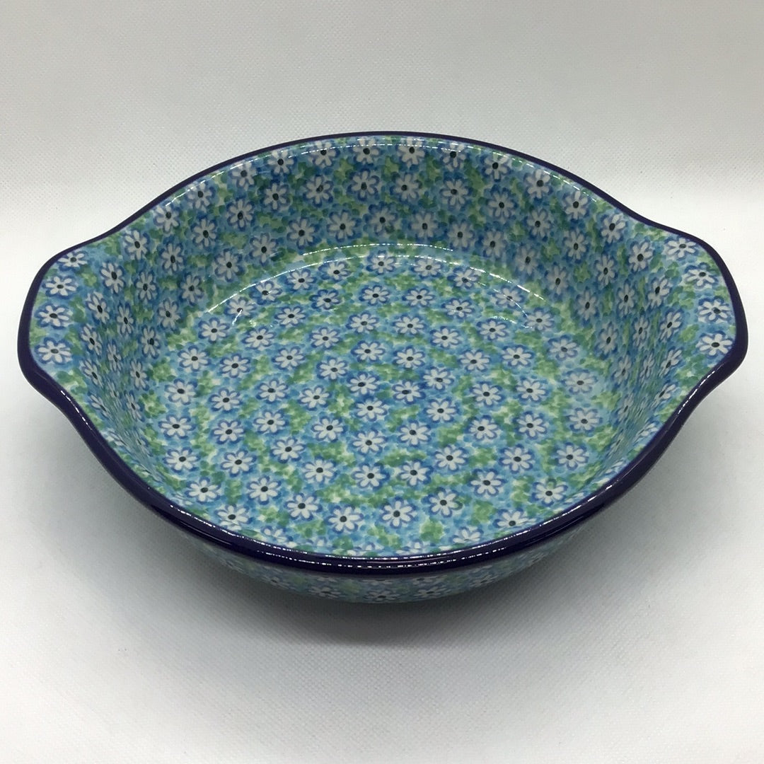 Key Lime Round Baker w/Grips 8&quot;