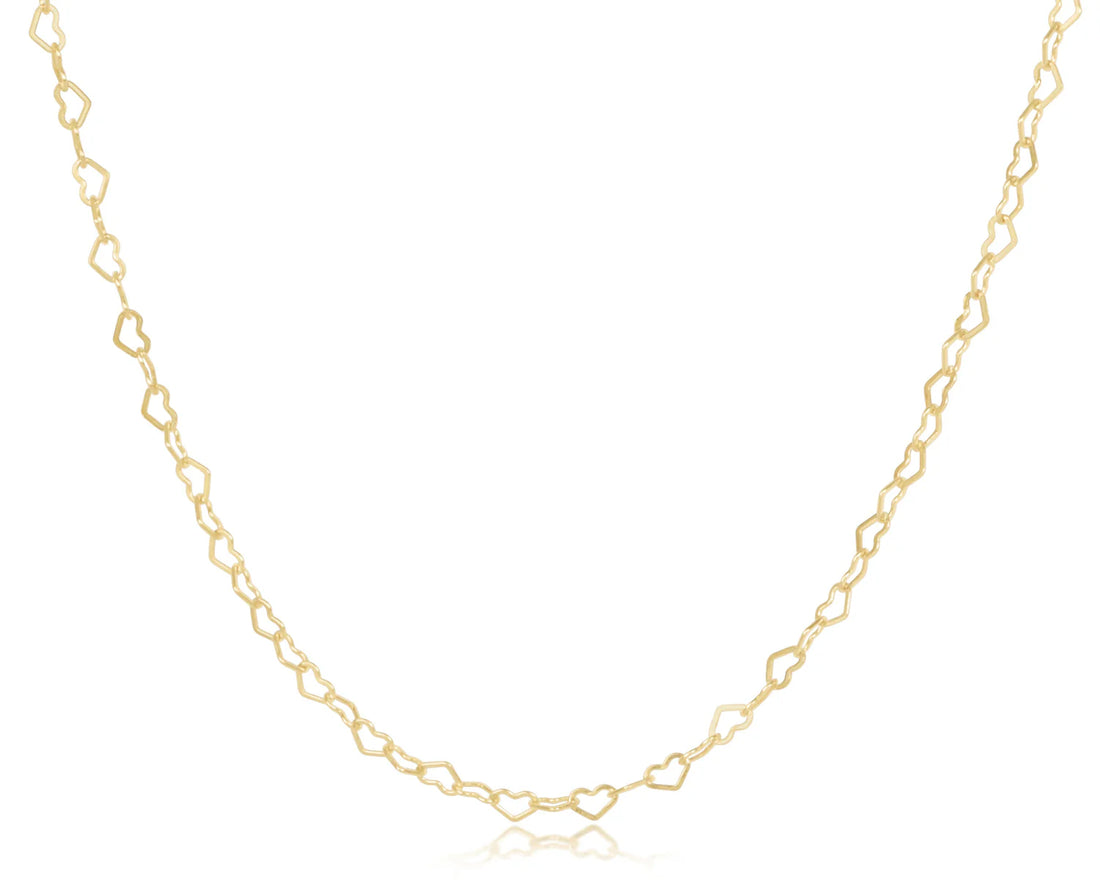 Love Chain Necklace 15"
