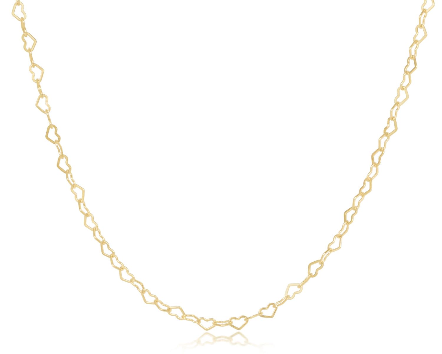 ENewton 15&quot; Gold Choker Collection