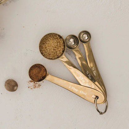 Gold Measuring Spoons