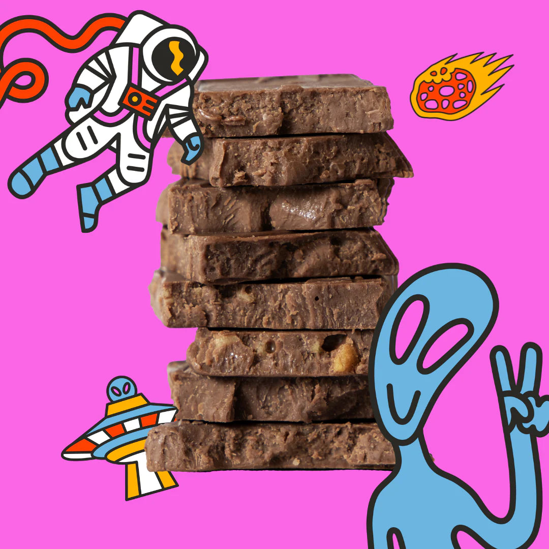 Moon Rocks Truffle Bar