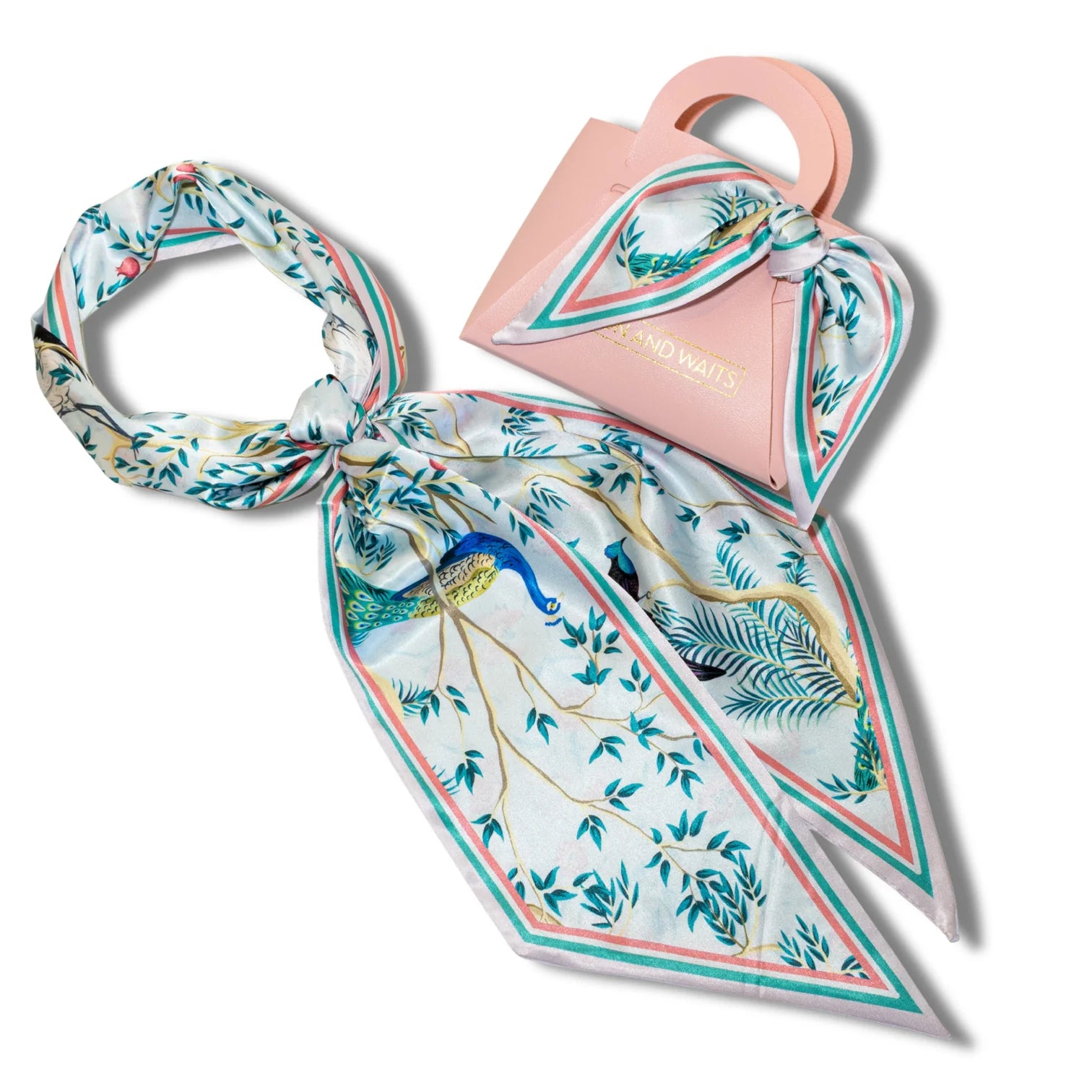 Peacock Paradise Accessory Scarf