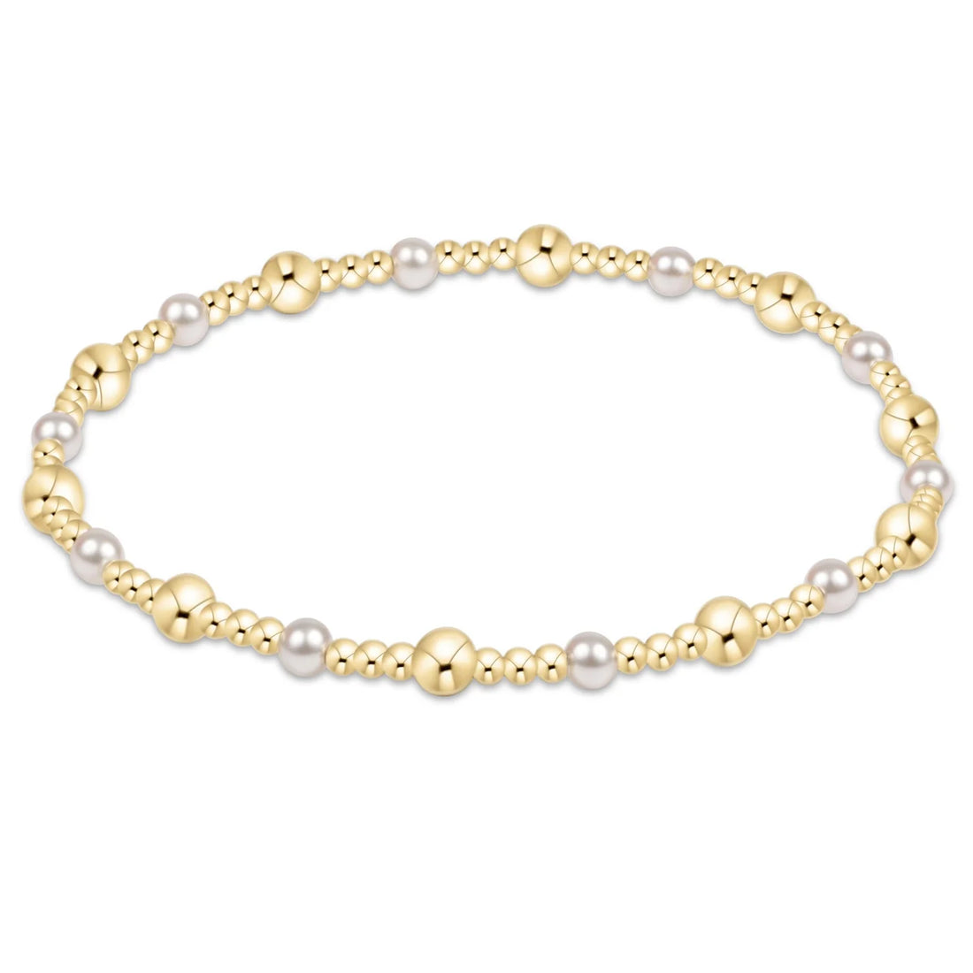 Sincerity Gold Pearl Collection