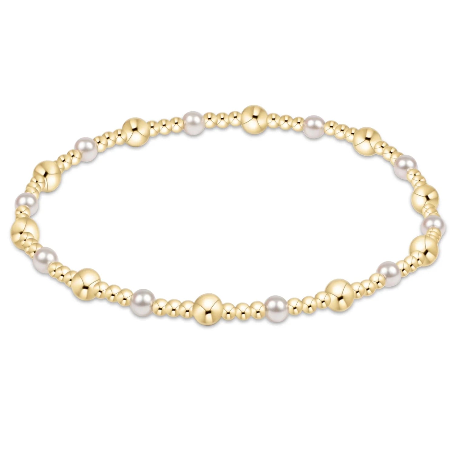 Sincerity Gold Pearl Collection