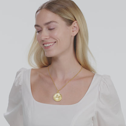 Saratoga Horse Necklace
