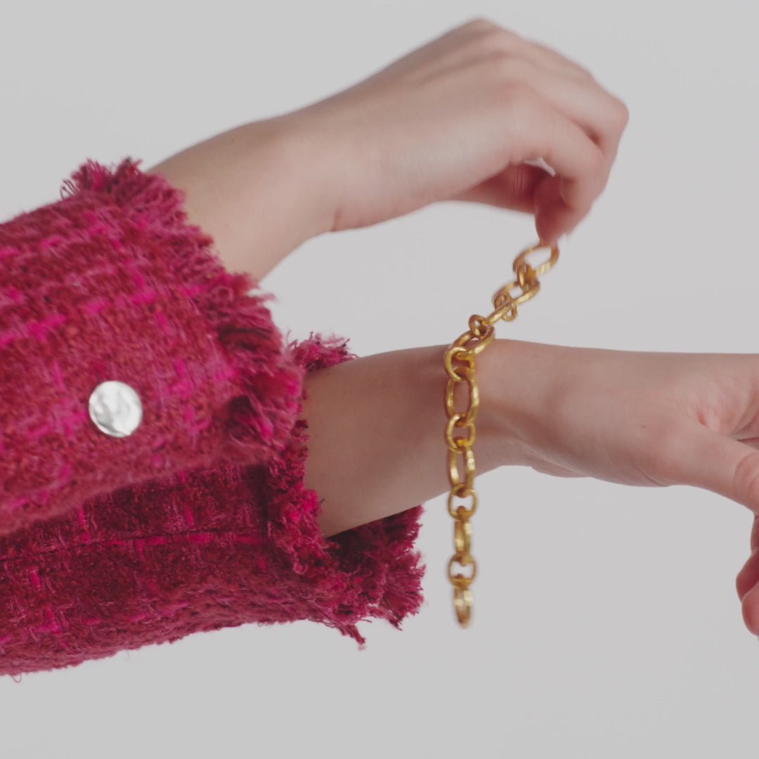 Catalina Demi Link Bracelet