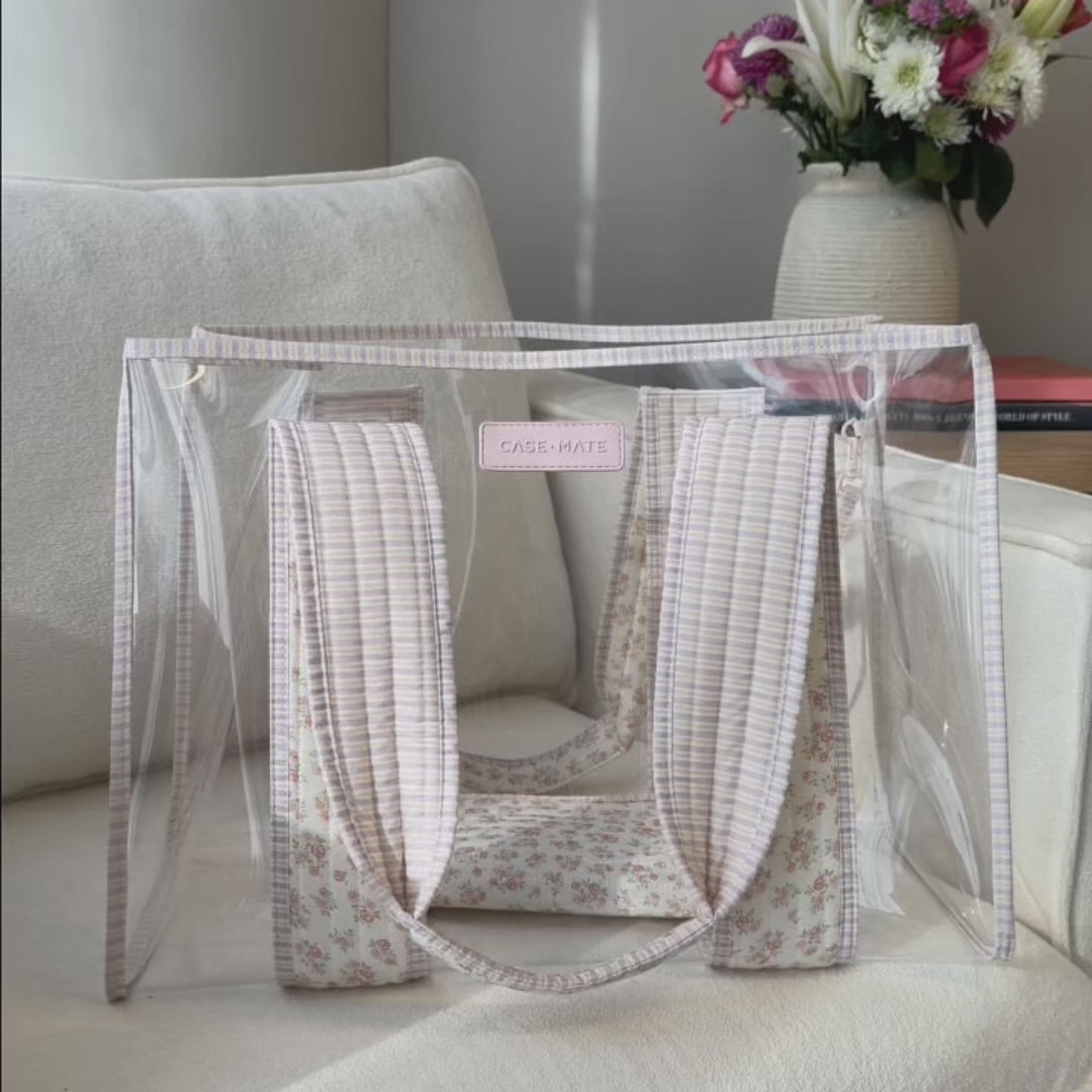 Case-Mate Jelly Bow Tote | Quilted Ditsy Floral