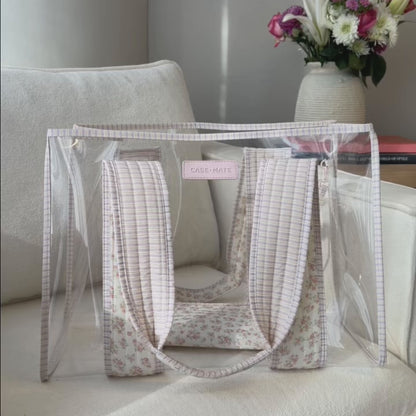 Case-Mate Jelly Bow Tote | Quilted Ditsy Floral