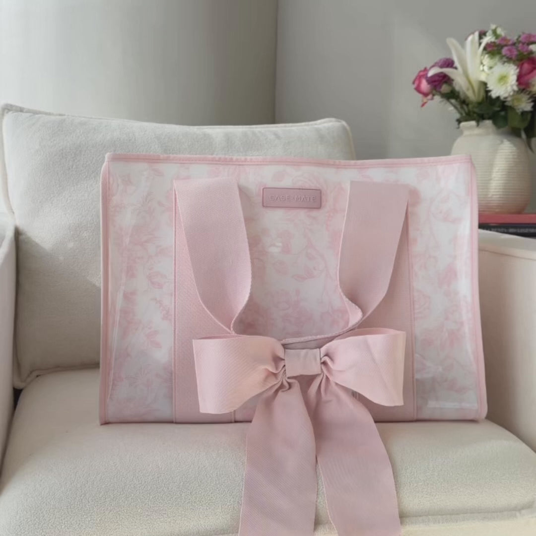 Case-Mate Jelly Bow Tote | Afternoon Rose Bow