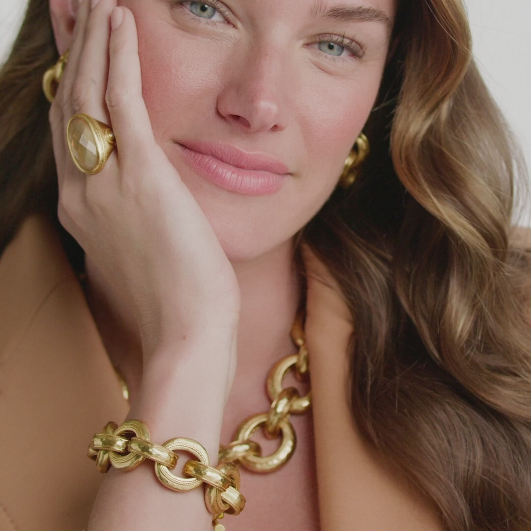 Cannes Demi Link Bracelet