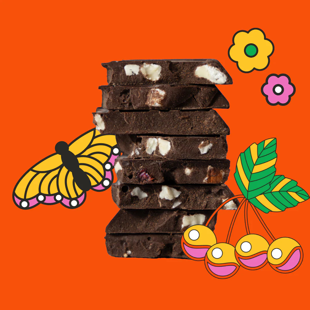 Rainier Cherry Truffle Bar