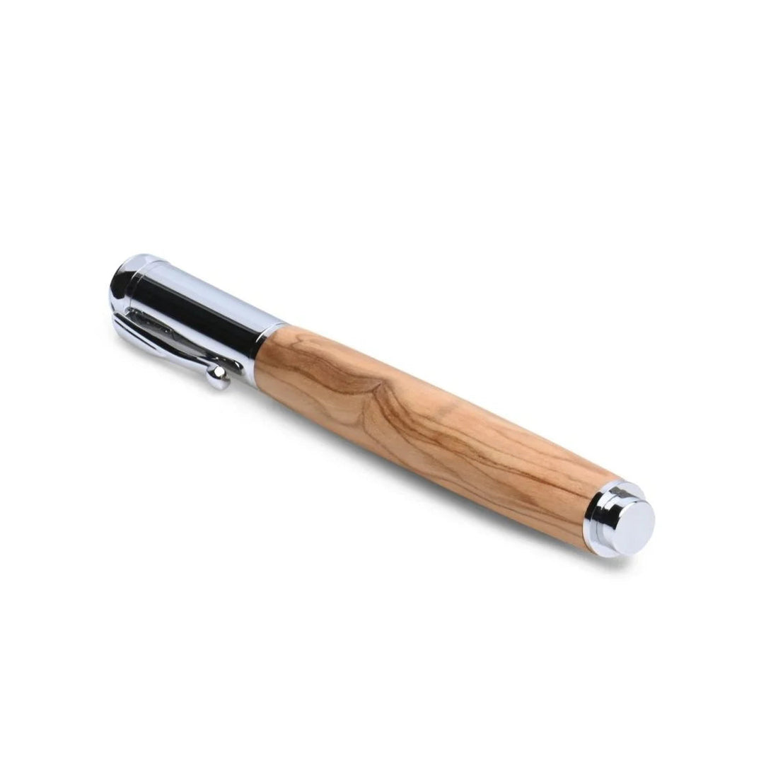 Bethlehem Olivewood Chrome Magnet Rollerball