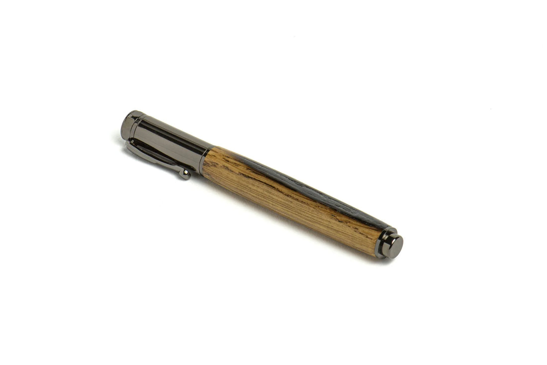 KY Bourbon Barrel Gun Metal Magnet