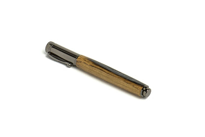 KY Bourbon Barrel Gun Metal Magnet