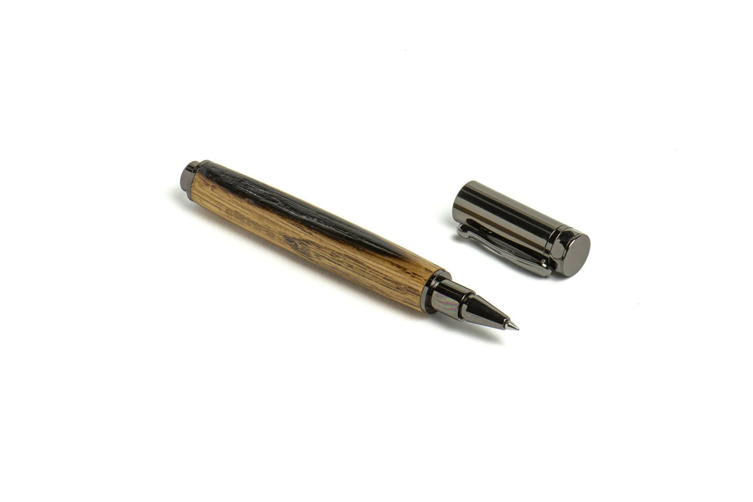 KY Bourbon Barrel Gun Metal Magnet