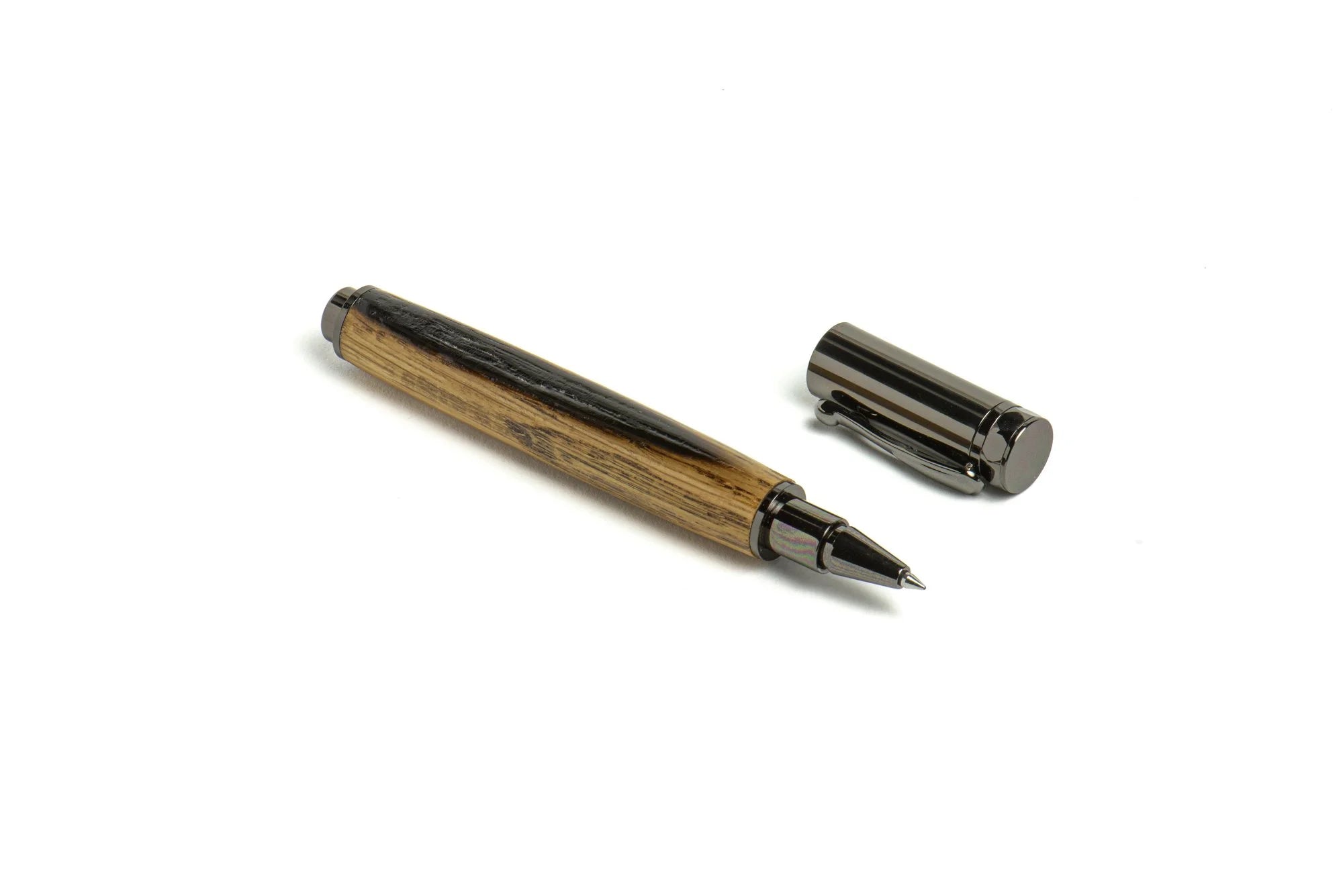 KY Bourbon Barrel Gun Metal Magnet