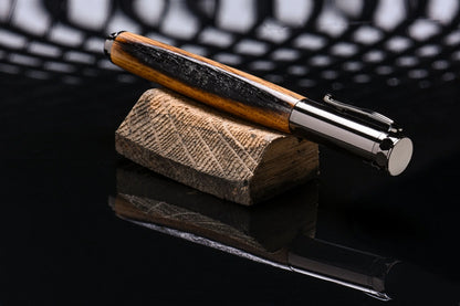 KY Bourbon Barrel Gun Metal Magnet