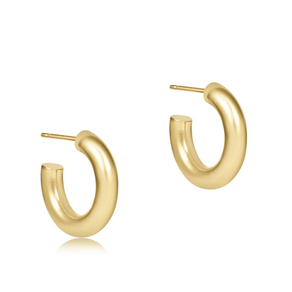 ENewton Gold Hoop Collection