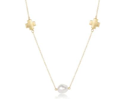ENewton 15&quot; Gold Choker Collection