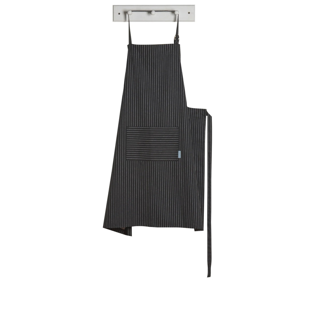 Oversized Pinstripe Apron