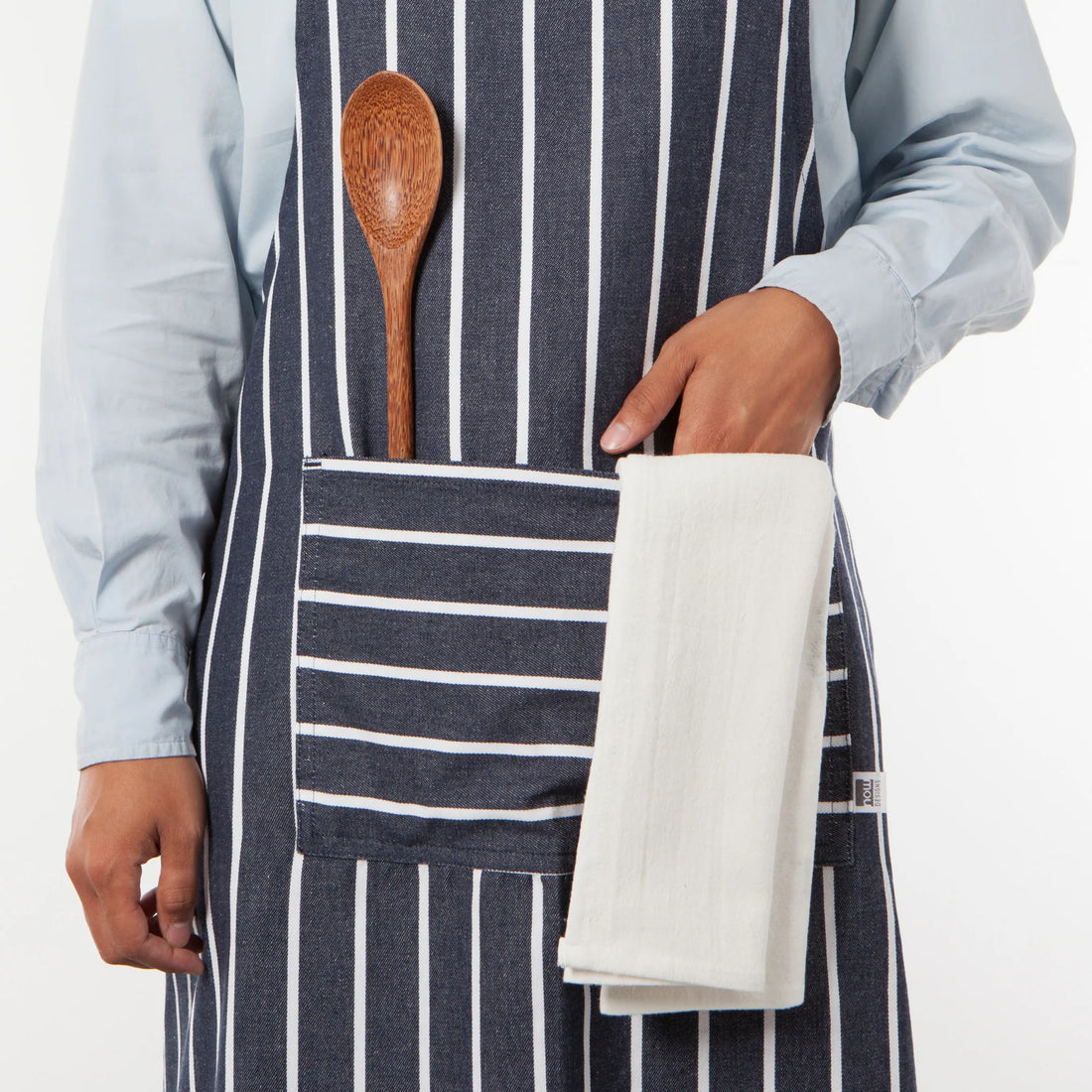 Mighty Butcher Stripe Apron