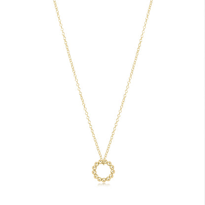 ENewton Gold Charm 16&quot; Necklace Collection
