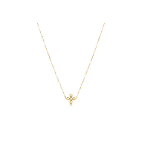 ENewton Gold Charm 16&quot; Necklace Collection
