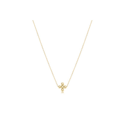 ENewton Gold Charm 16&quot; Necklace Collection