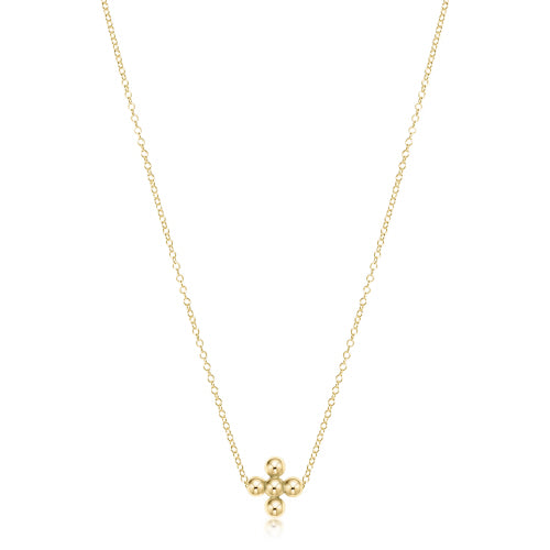 ENewton Gold Charm 16&quot; Necklace Collection