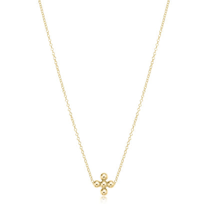 ENewton Gold Charm 16&quot; Necklace Collection