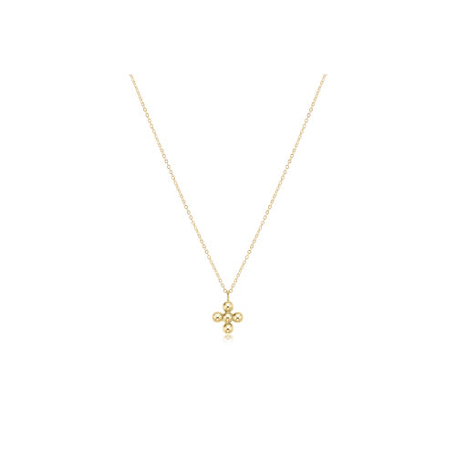 ENewton Gold Charm 16&quot; Necklace Collection