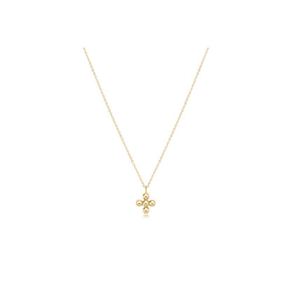 ENewton Gold Charm 16&quot; Necklace Collection