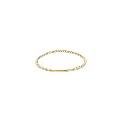 Enewton Classic Gold Bead Charm Bracelet Collection