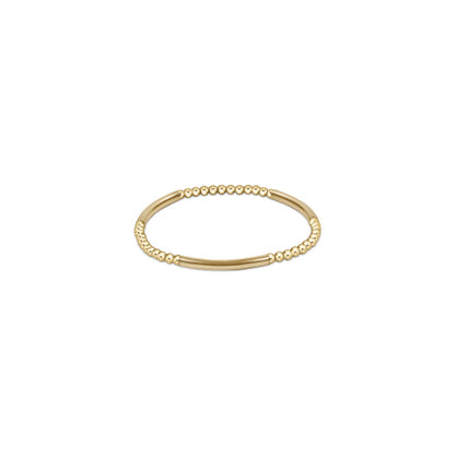 Enewton Classic Gold Bead Charm Bracelet Collection