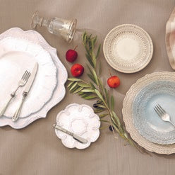 Finezza Cream Dinner Plate
