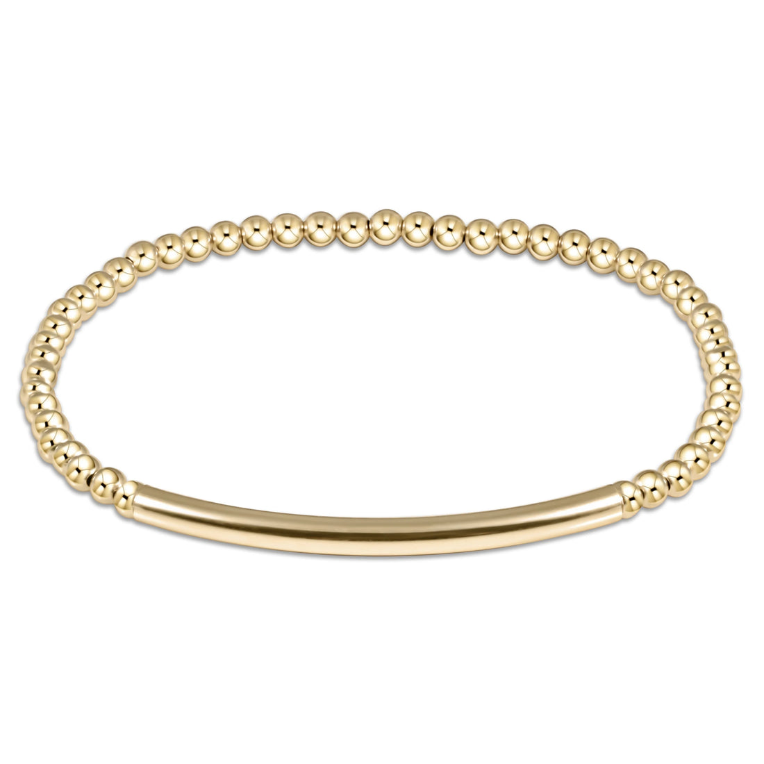 Enewton Classic Gold Bead Charm Bracelet Collection