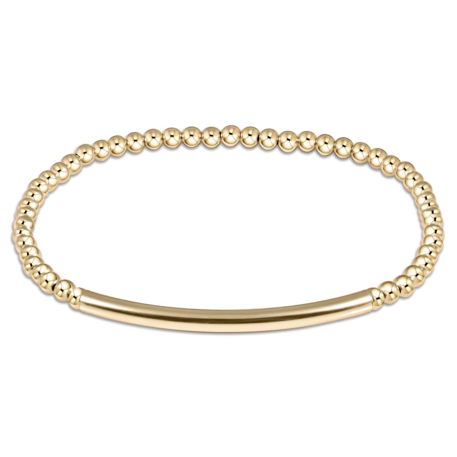 Enewton Classic Gold Bead Charm Bracelet Collection