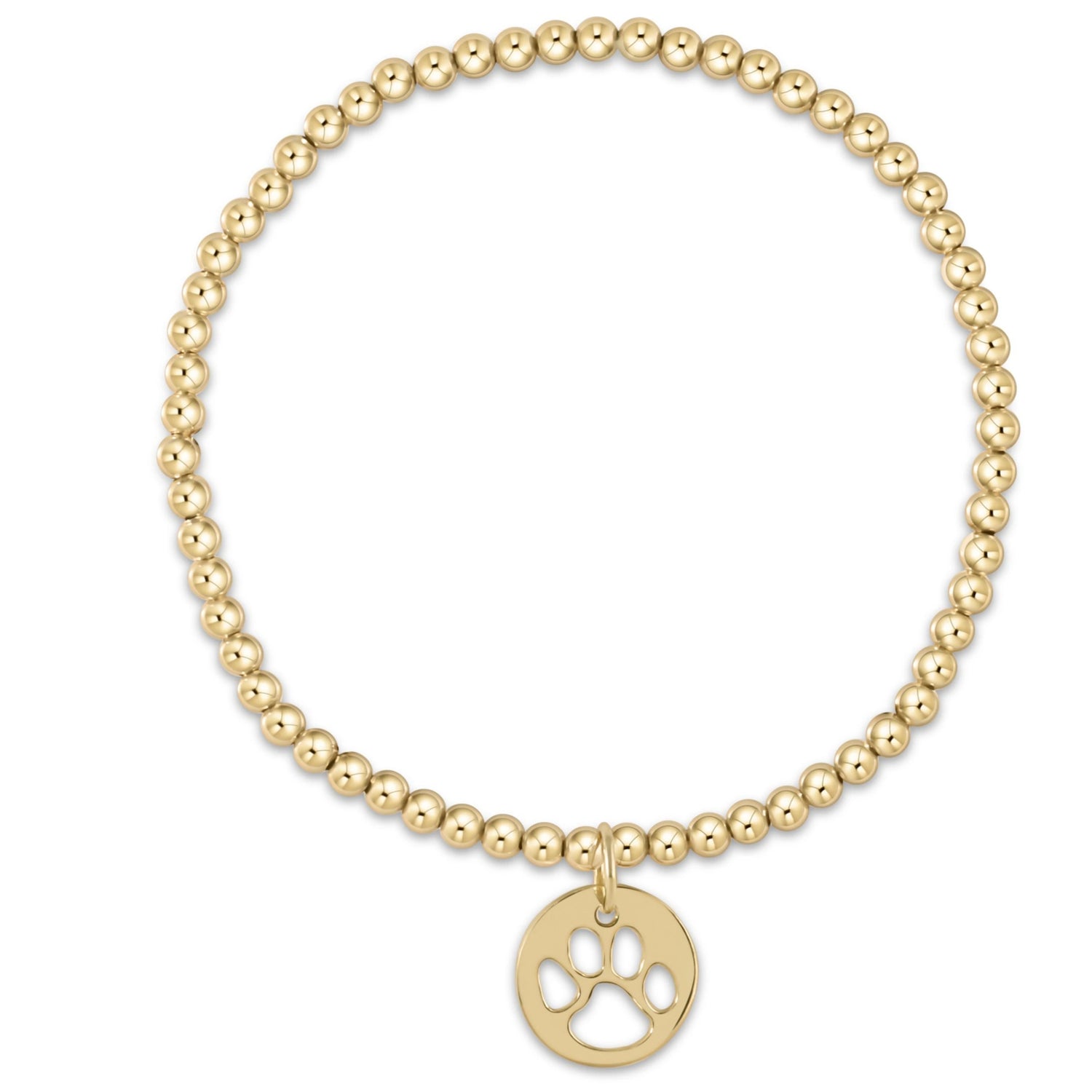 Enewton Classic Gold Bead Charm Bracelet Collection