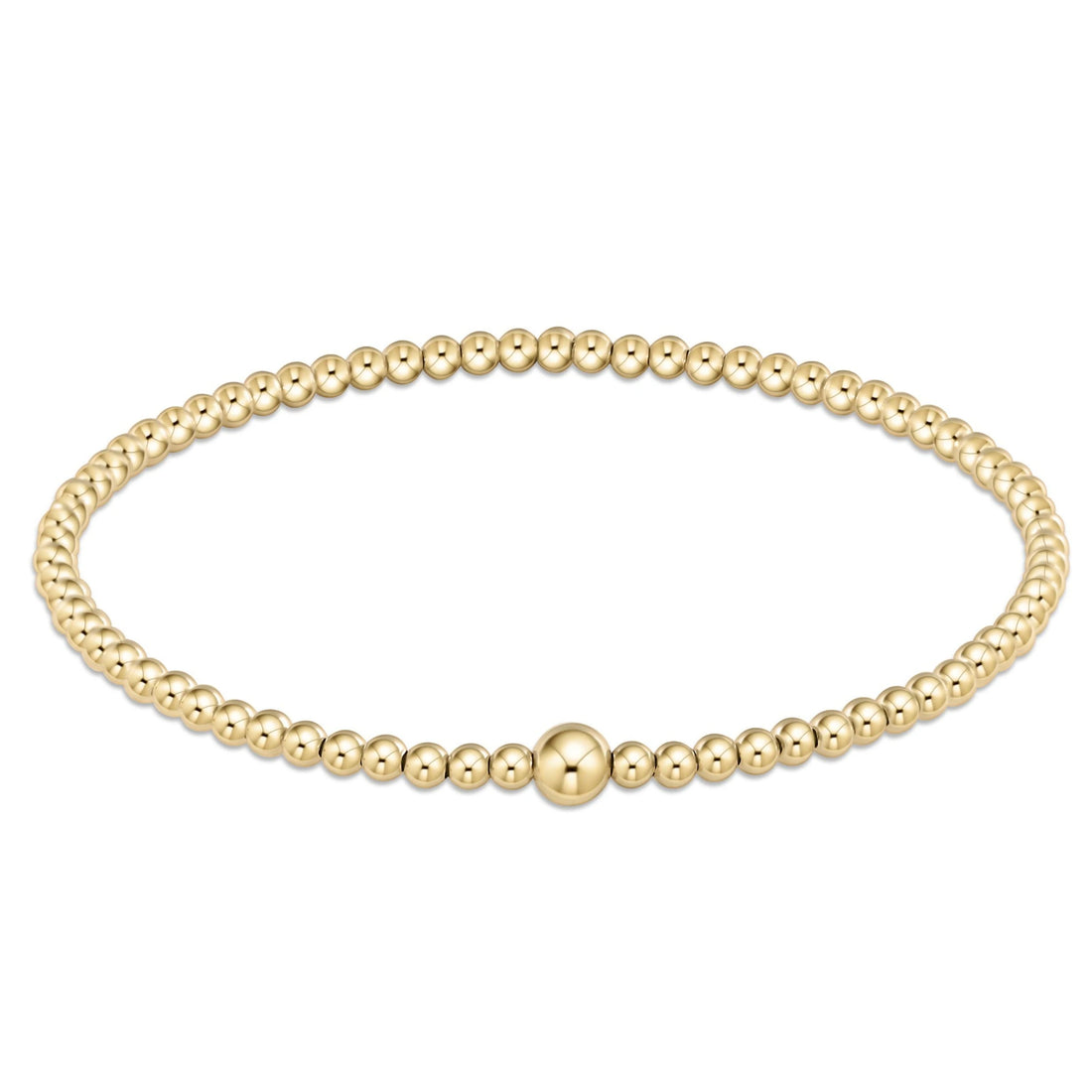 Gold Beaded Bangle Collection