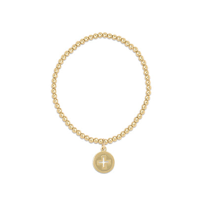 Enewton Classic Gold Bead Charm Bracelet Collection