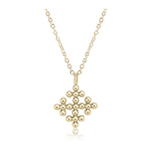 ENewton Gold Charm 16&quot; Necklace Collection
