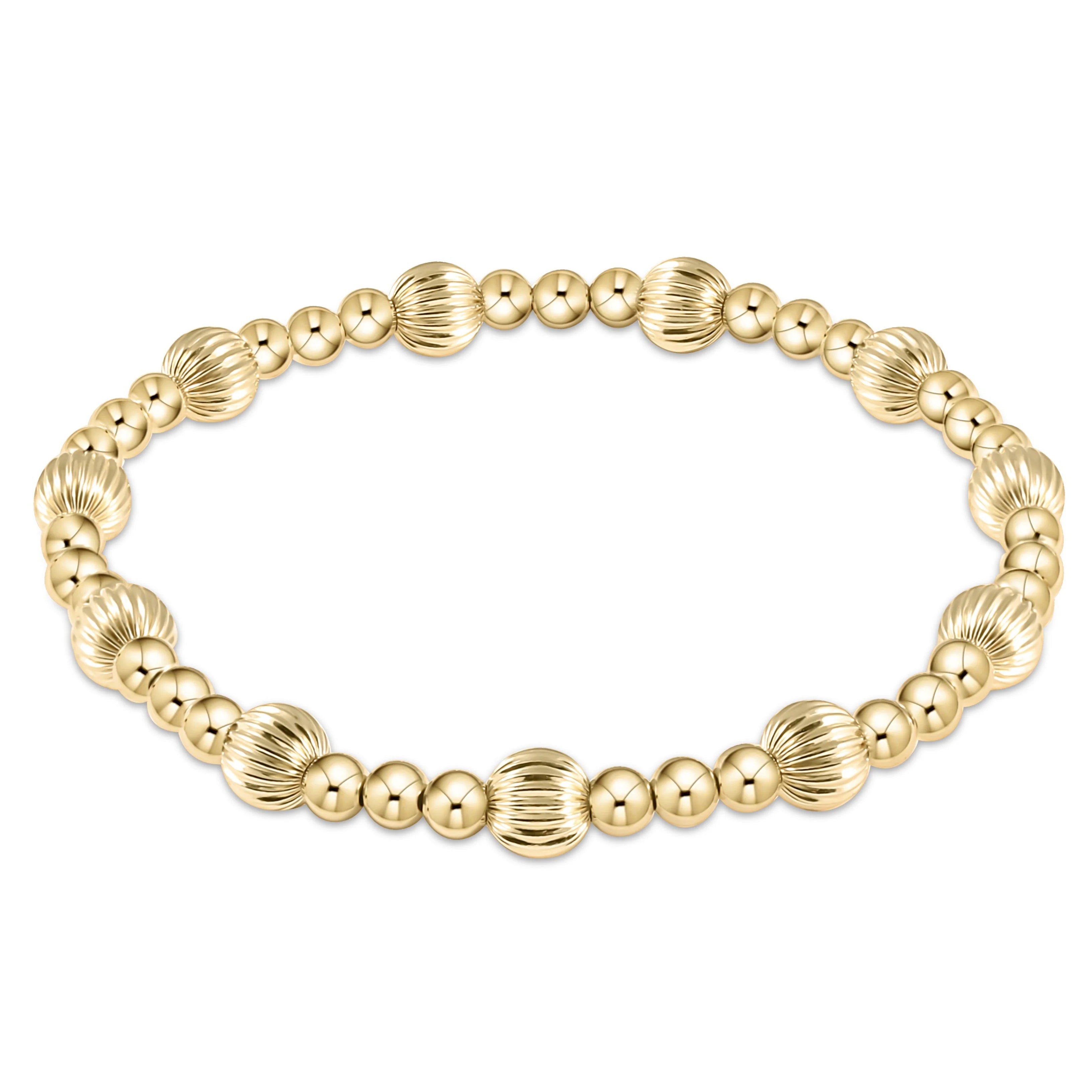 ENewton Specialty Bead Gold Bracelet Collection
