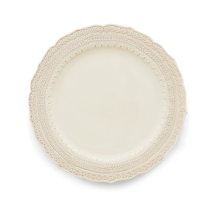 Finezza Cream Dinner Plate