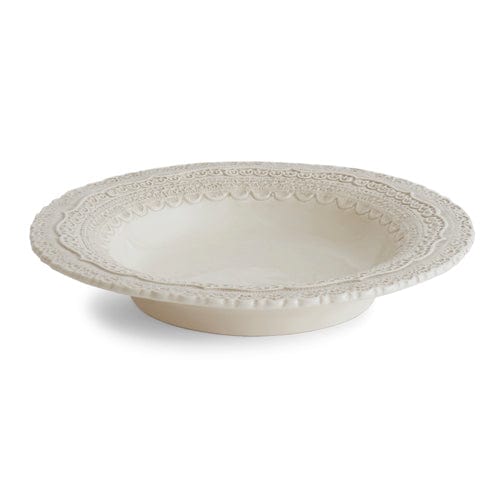 Finezza Cream Pasta Bowl for Ella &amp; Michael