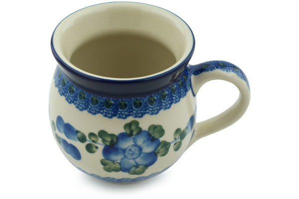 Blue Poppy 12 oz. Bubble Mug