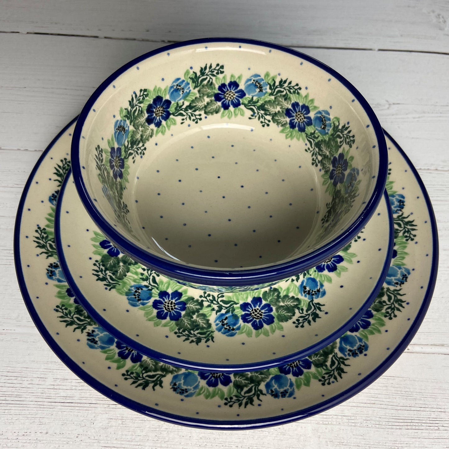 Spring Meadow Salad/Dessert Plate 8"