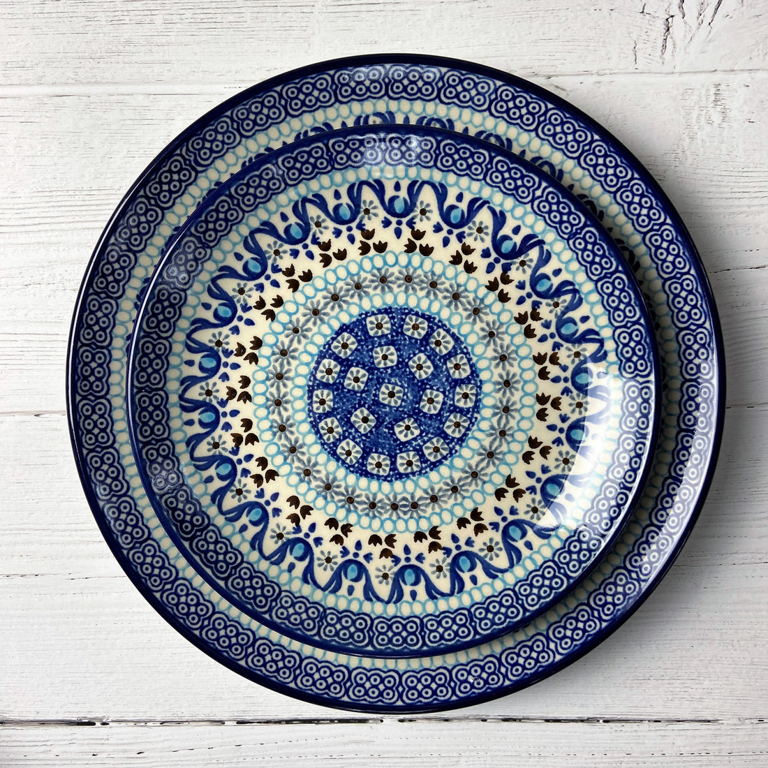 Frozen Salad/Dessert Plate 8&quot;
