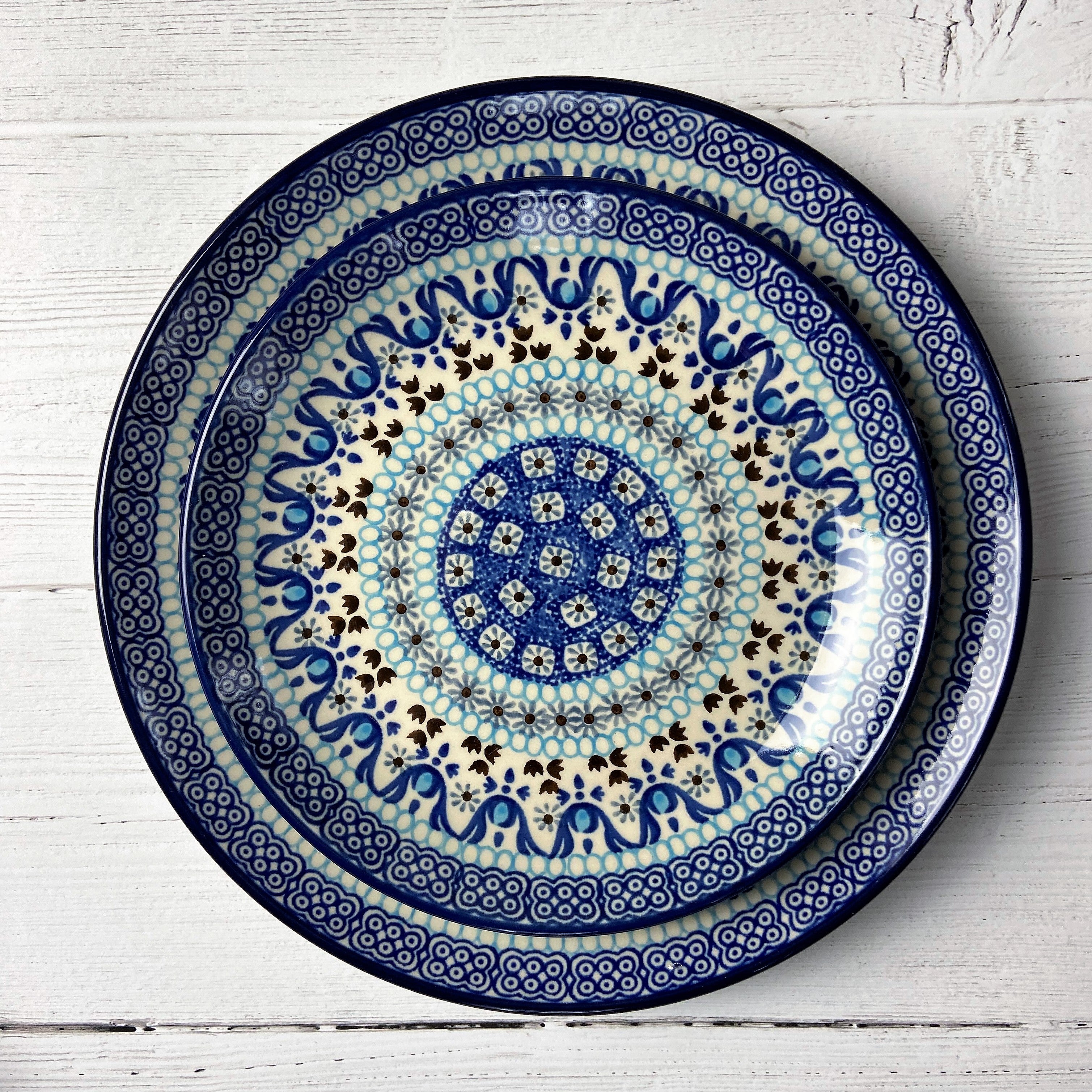 Frozen Salad/Dessert Plate 8&quot;
