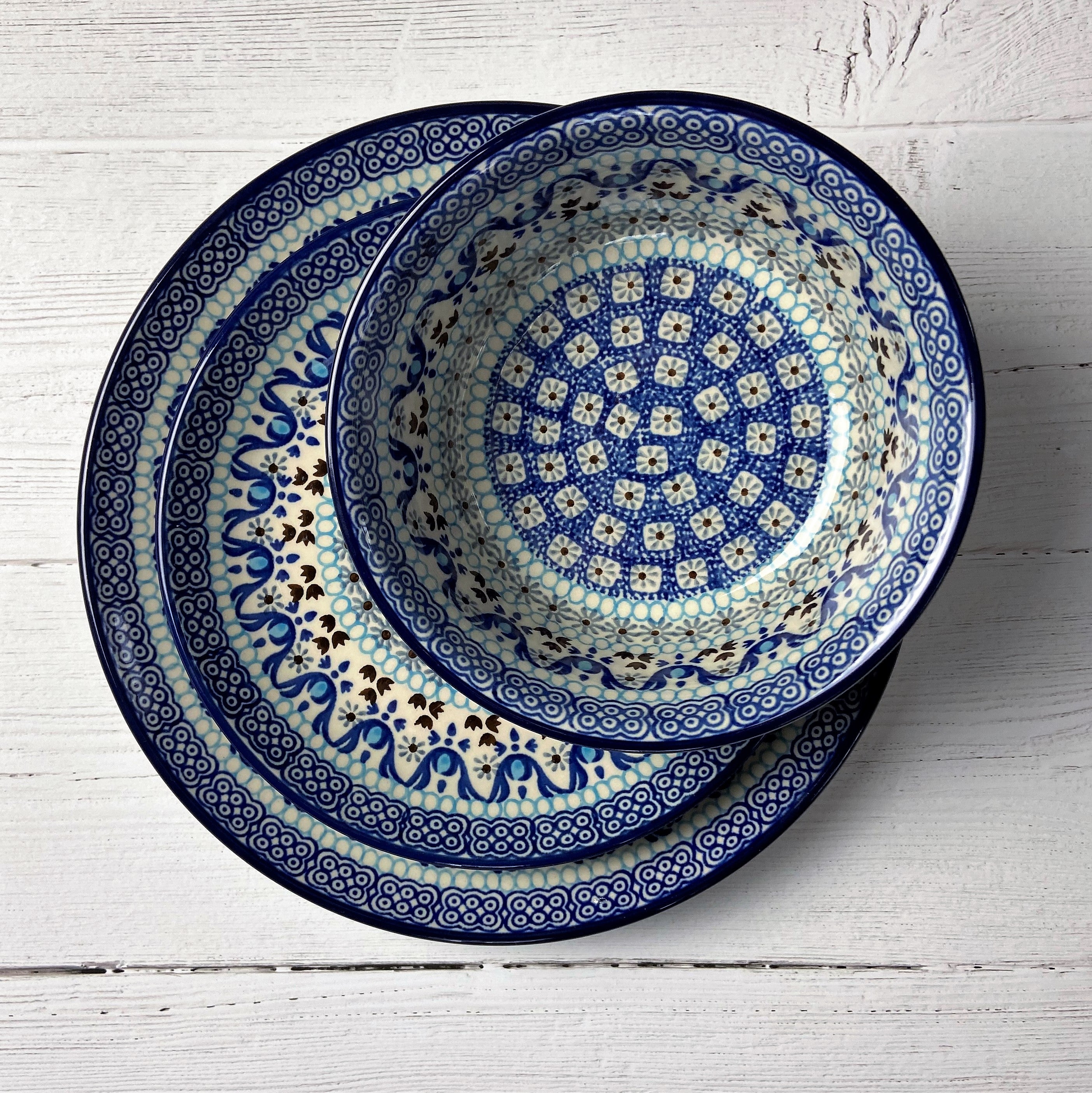Frozen Dinner Plate 10&quot;