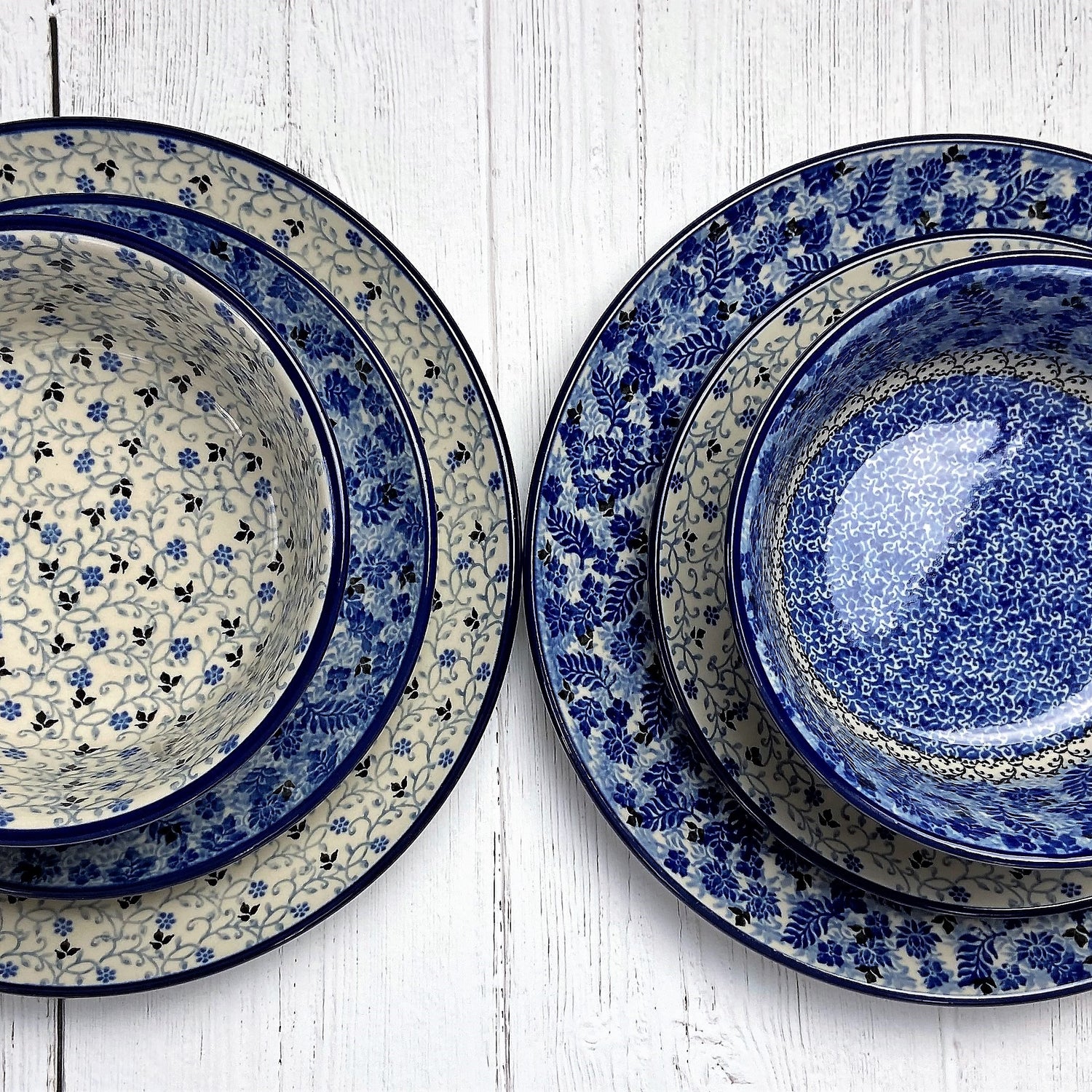 Fern Soup/Cereal Bowl 6&quot;